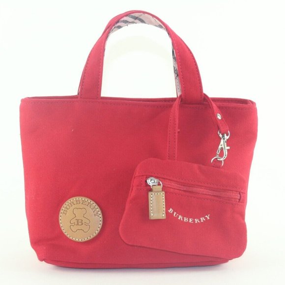 Burberry Tote and Pouch Set 8BUR1129K - Picture 1 of 12